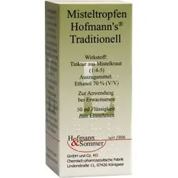 Misteltropfen Hofmann's Traditionell 50 ml Tropfen