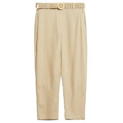 s.Oliver 3/4-Hose S.Oliver red Label women / Da.Casual-Hose / Hose braun 34