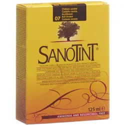 Sanotint® Haarfarbe aschbraun 07