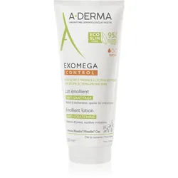 A-Derma Exomega Control Emollient Lotion Body Lotion Gegen Reizungen und Jucken der Haut 200 ml