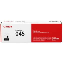 Canon 045 BK - Schwarz - Toner