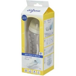 difrax® Naturals Anti-Kolikfläschchen Popcorn