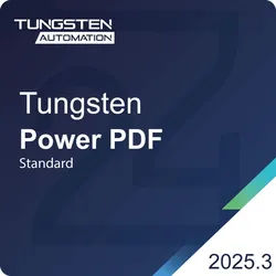 Tungsten Power PDF 2025 Standard