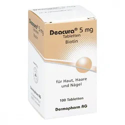 Deacura 5 mg Tabletten