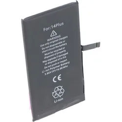 Akku passend für Apple iPhone 14 Plus, Li-Polymer, 3,86V, 4325mAh, 16,68Wh, ohne Werkzeug