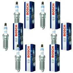 6x Zündkerze BOSCH 0 242 230 612 für Ford Mondeo IV Turnier S-Max
