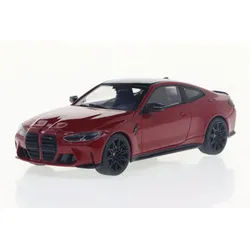 Solido Modellauto Solido 1:43 BMW G82 M4 Competition 2023 rot Modellauto