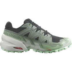 Salomon Speedcross 6 W Damen Trailrunningschuh black/laurel wreath/green ash UK 5,5