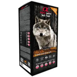 Alpha Spirit Komplettes weiches Trockenfutter MULTIPROTEIN (45x200g) 9kg + Überraschung für den Hund