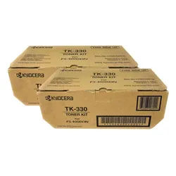 Kyocera Mita TK-330 Toner Kit Black Pack Of 2