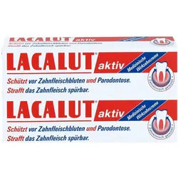 LACALUT aktiv Zahncreme