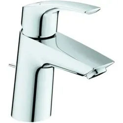 Grohe Waschtisch-Einhebelmischer Eurosmart 1/2", S, m Abl.garn, gen Version, chrom