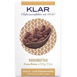 Klar-Seifen - Kakaobutterseife (palmölfrei) 100 g
