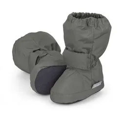 Sterntaler® Baby Schuhe Outdoorschuh (1-tlg) Baby-Schuhe, wasserabweisend, warm, Klett, rutschfest, Thinsulate grün 22 EU