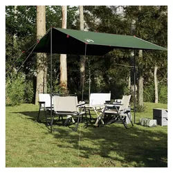 vidaXL Tarp-Zelt, Tarp Grün 300x294 cm Wasserdicht