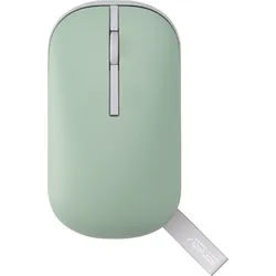 ASUS MD100 GN - Maus (Mouse), Bluetooth/Funk, grün
