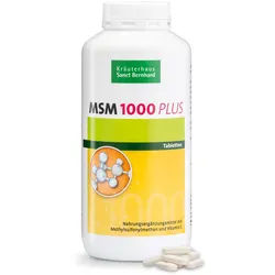 MSM-1000-PLUS-Tabletten - 598 g