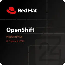 Red Hat OpenShift Platform Plus (2 Cores or 4 vCPU)