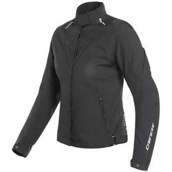Dainese Laguna Seca 3 D-Dry Damen Motorrad Textiljacke, schwarz, Größe 38