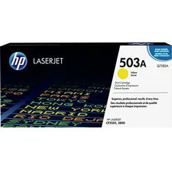 HP 503A (Q7582A) - Gelb - Toner