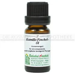 KAMILLE FENCHEL Öl 10 ml