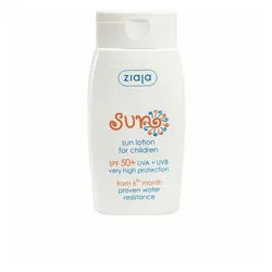 Ziaja Sonnenschutzpflege Sun Protector Solar Para Niños Spf50 125ml