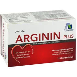 Arginin Plus Vitamin B1+b6+b12+folsäure 120 ST