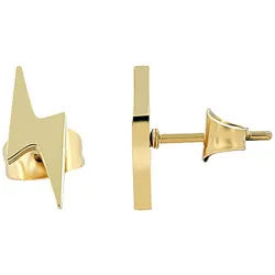 Adelia ́s Paar Ohrhänger Damen Ohrringe – Ohrstecker aus Edelstahl, Perfekt als Geschenk für besondere Menschen goldfarben