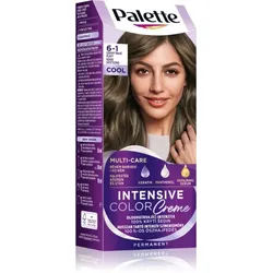 Schwarzkopf Palette Intensive Color Creme Permanent-Haarfarbe Farbton 6-1 Cool Dark Blonde 1 St.