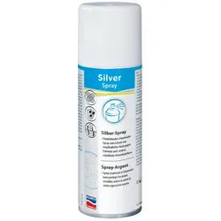 Kerbl Aluminiumspray zum Schutz der Haut vor Schmutz und anderen Belastungen, Silver Spray, 200 ml