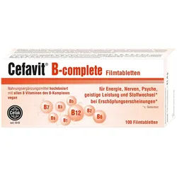CEFAVIT B-complete Filmtabletten 100 St