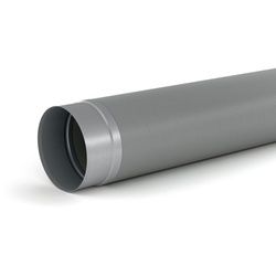Naber COMPAIR STEEL flow® flex 150 Rundrohr Aluminium, Edelstahl 1000 mm 4061008