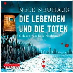 Hörbuch Hamburg Hörspiel Die Lebenden und die Toten (Ein Bodenstein-Kirchhoff-Krimi 7)