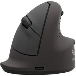 Ergonomic Mouse Medium Left - Maus (Schwarz)