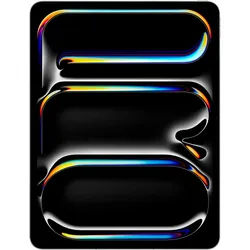 APPLE Tablet "13-inch iPad Pro", Energieeffizienz: G (A-G), silber, nanotexturglass, 1000 GB,mit eSIM, Tablets_EBookReader