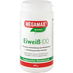 Eiweiss 100 Cappuccino Megamax 400 G