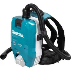 Makita Akku-Rucksackstaubsauger 40V max. mit AWS (ohne Akku, ohne Ladegerät)