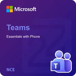 Microsoft Teams Essentials with Phone (NCE)