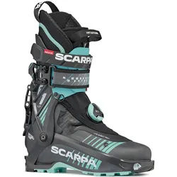 Scarpa F1 LT Wmn Carbon Damen 24/25 Skitourenschuh carbon/aqua 25,0 (UK 6)