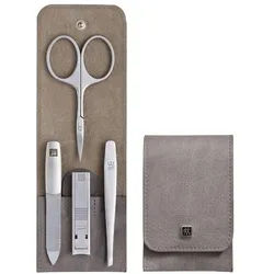 Zwilling Twinox Maniküre Set, taupe, 4-tlg. Kosmetikprodukte 1 St