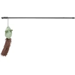 TRIXIE Spielangel mit Maus, 46 cm