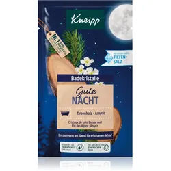 Kneipp Good Night Badesalz Swiss Stone Pine & Balsam Torchwood 60 g