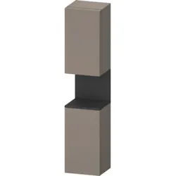 Duravit Hochschrank Qatego 40x36x1760cm, 2 T, An li, graph m/bas ma