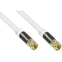 GOOD CONNECTIONS SAT-Kabel, (300 cm) weiß