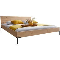 Livetastic Bett , Fichtefarben , Holz , Fichte , massiv , 180x200 cm , in verschiedenen Größen erhältlich , Schlafzimmer, Komplette Schlafzimmer und Serien, Schlafzimmerserien