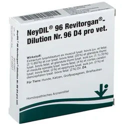 Neydil No.96 D4 pro vet. Ampoules 5x2ml
