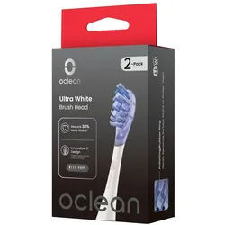Oclean Bürstenkopf Ultra White 2er Pack 2 St weiss