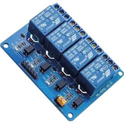 DEBO RELAY2 4CH - Entwicklerboards - Relais-Modul, 4 Kanäle, 5 V