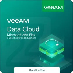 Veeam Data Cloud for Microsoft 365 Flex (Public Sector and Education)