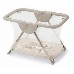 CAM Baby-Reisebett CAM Laufgitter Brevettato Millegiochi beige
